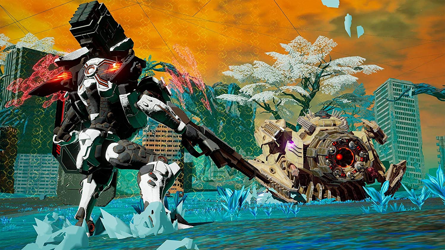 Daemon X Machina Nintendo Switch - Image 4